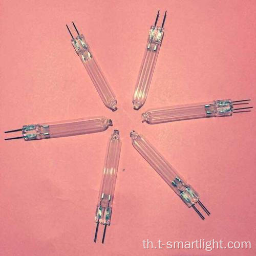 แคโทดเย็นขนาดเล็ก 185nm โอโซน UV หลอดฆ่าเชื้อ